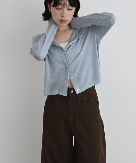 Airy Sheer Cardigan t1911-533