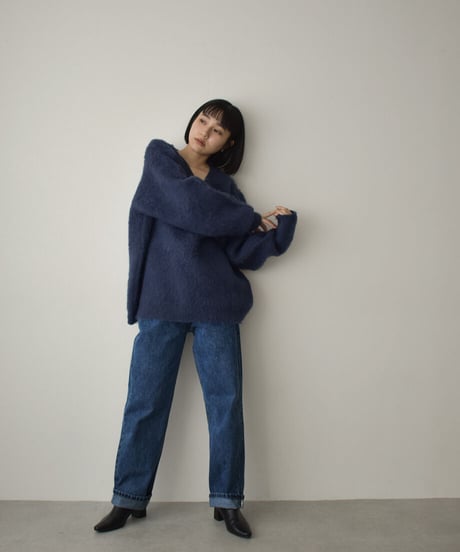 Highwaist Straight Denim bo2000-76