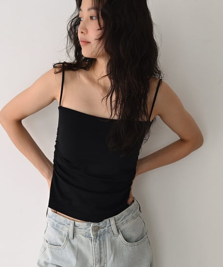 Gather Camisole Tops  t1911-543