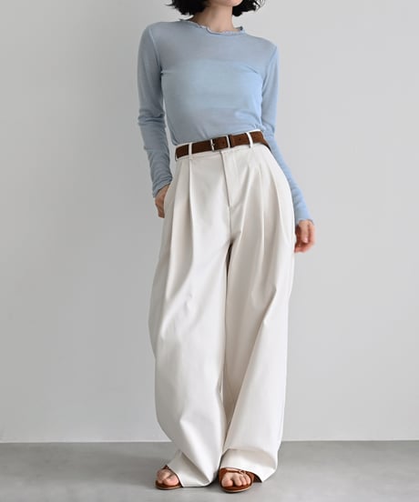 Mellow Sheer Long Sleeve Top t1911-521