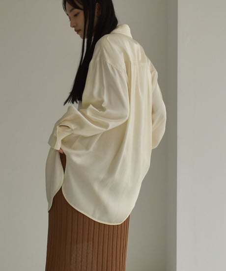 Loose Silhouette Shirt t1911-190