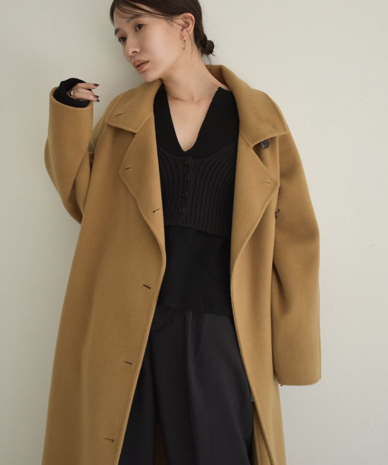 Stand Collar Wool Coat c1911-20 | cizatto