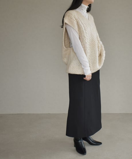 Straight Long Skirt bo2000-62