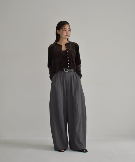 Velor Short Cardigan t1911-318