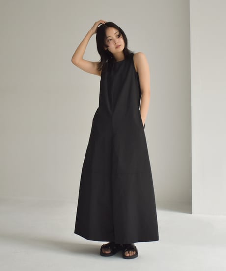 Front Tuck Nosleeve Onepiece op-0202009532