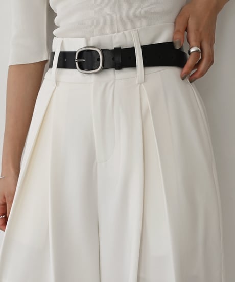 Box Tuck Wide Pants bo2000-195