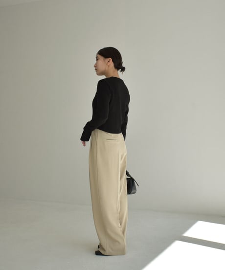 Basic Twotuck Pants bo2000-94