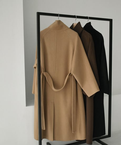 Stand Collar Wool Coat c1911-20