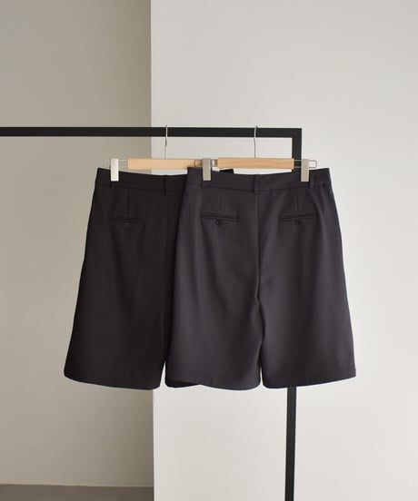 Tuck Half Pants bo2000-198