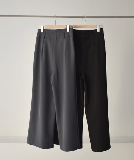 Highwaist Tuck Semiwide Pants bo2000-130