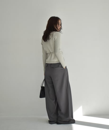 Layered Cachecoeur Kint Tops t1911-346