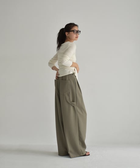 Linen Blend Painter Pants bo2000-151