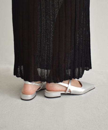 Pointed Toe Sling Back Pumps s1912-41