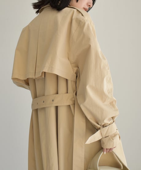 Volume Sleeve Trench Coat c1911-45