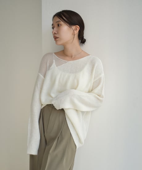 Mesh Sheer Knit t1911-225