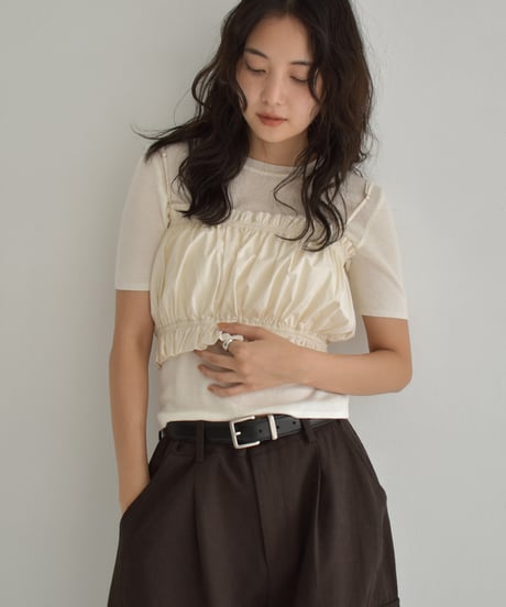 Shirring Bustier t1911-460