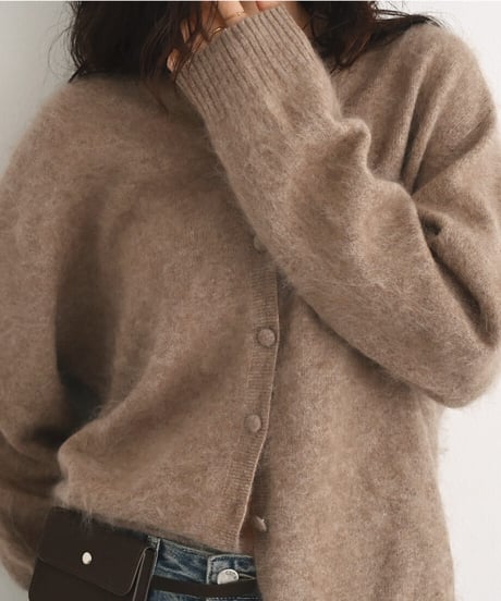 Cashmere Seamless Cardigan t1911-591