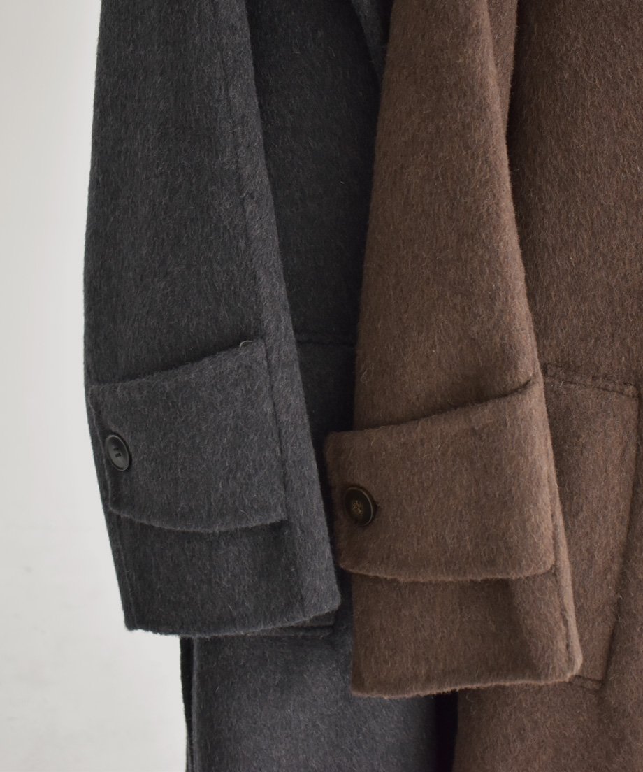 Wool Rever Gawn Coat c1911-59 | cizatto