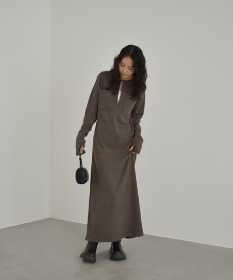 2way Neck Long Onepiece op-0202009560