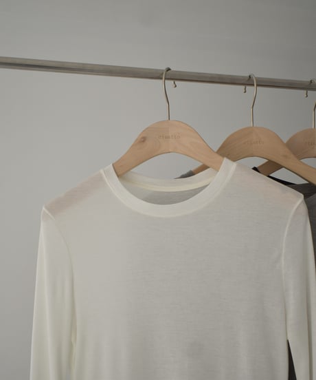 Finger Hole Sheer Tops t1911-343
