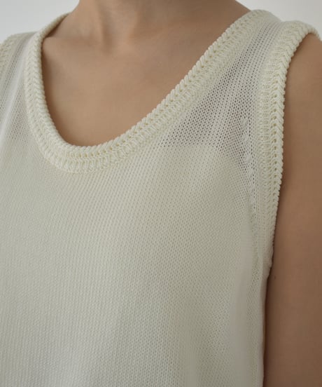 Round Neck Knit Vest t1911-407