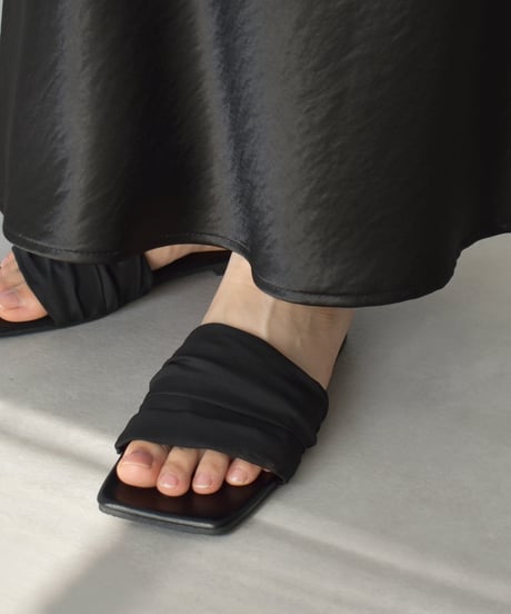 Tulle Combi Flat Sandal s1912-45
