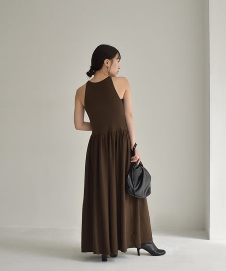 American Sleeve Knit Onepiece op-0202009544
