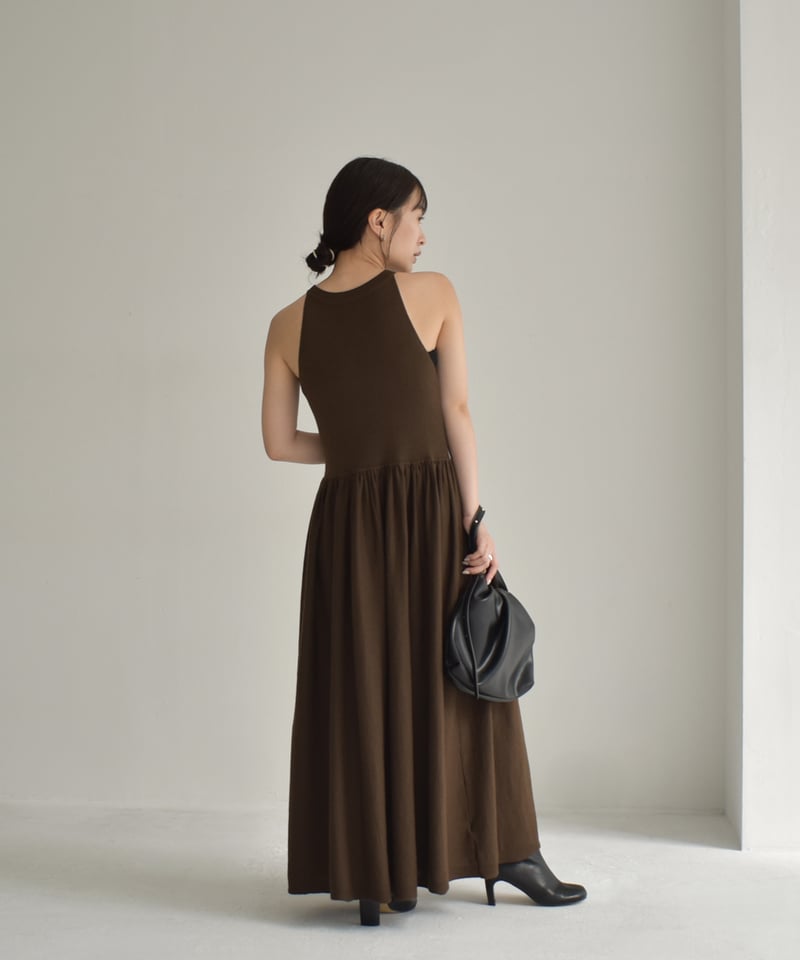 ワンピース thevirgins angola knit ops タートルニットワンピース(ワンピース) | a.v.v(アー・ヴェ