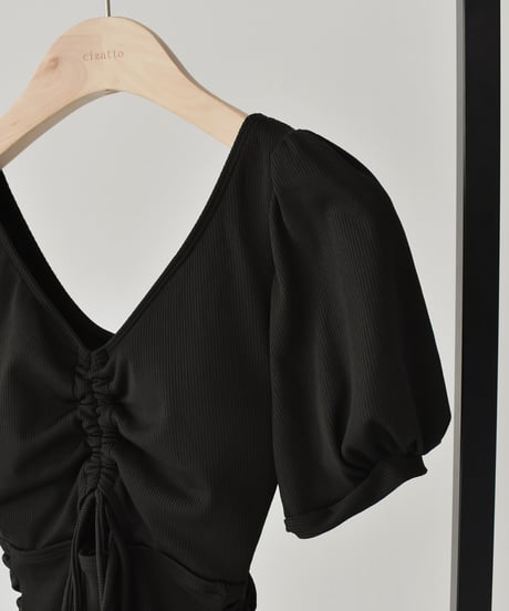 Puff Sleeve Swim Wear sw2000-2
