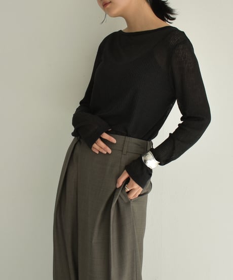 Layered Sheer Tops t1911-215