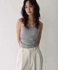 Gather Camisole Tops  t1911-543