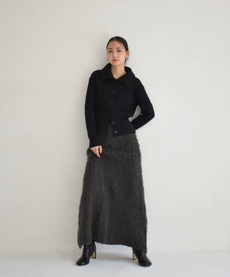 Polo Rib Knit Cardigan t1911-334