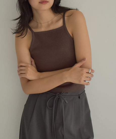 Camisole Set Cachecoeur Knit