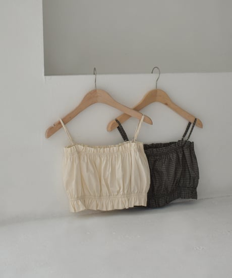 Shirring Bustier t1911-460