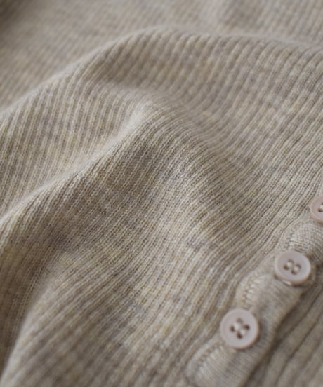 Henry Neck Knit Tops t1911-514