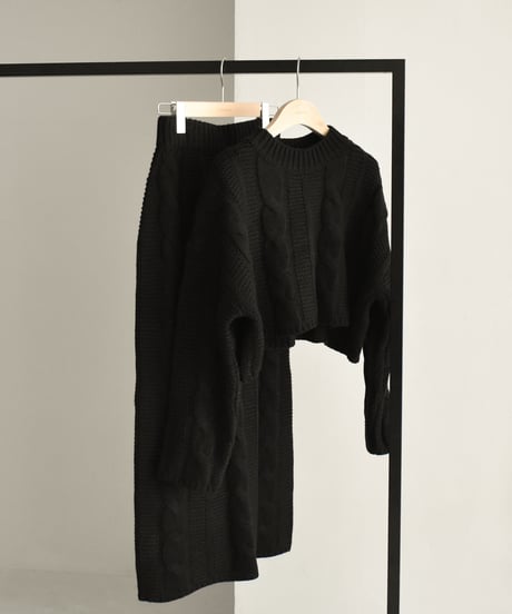 Cable Knit Setup 0202009524