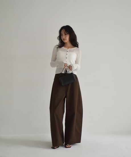 Wide Denim Pants bo2000-170