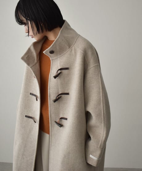 Wool Duffle Long Coat c1911-27
