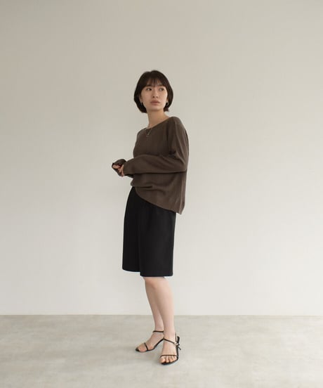 Backdesign Rib Pullover t1911-51