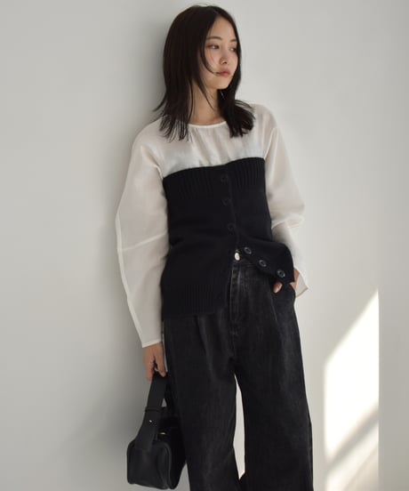 Seethrough Blouse t1911-316