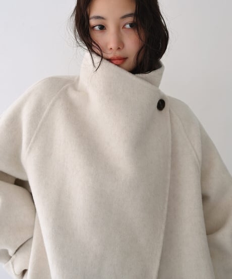 Standcollar Wool Rever Coat c1911-67