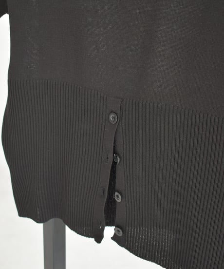 Waist Shape Button Knit Tops t1911-393