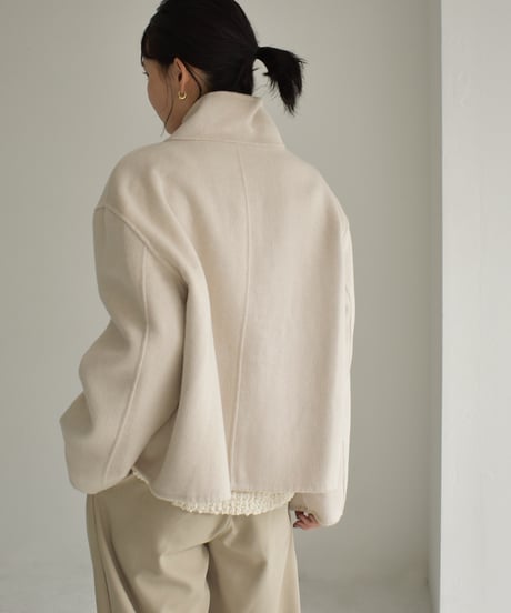 Wool Stand Collar Short Coat ⅽ1911-38