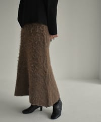 Shaggy Knit Skirt bo2000-74