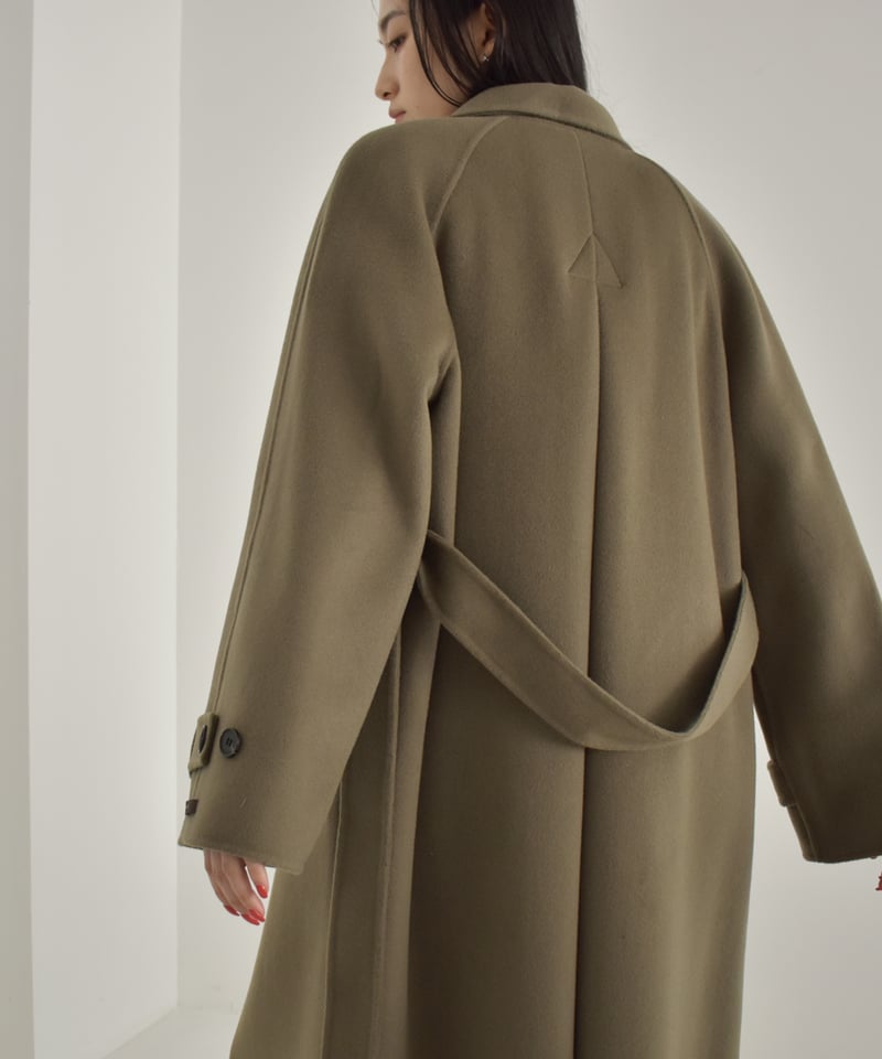 Stand Collar Long Coat ⅽ1911-39 | cizatto Stand Collar Long Coat ⅽ1911-39 | cizatto