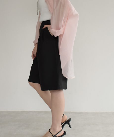 Basic Half Pants（Black） bo2000-50