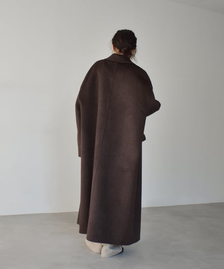Shaggy Wool Long Coat c1911-49