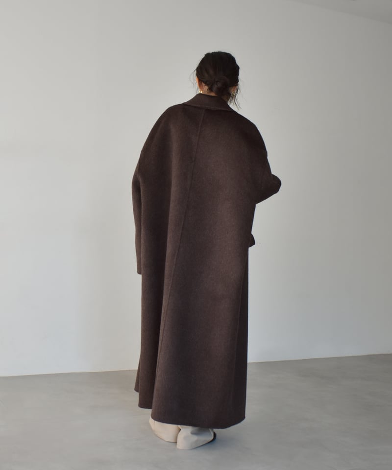 Shaggy Wool Long Coat c1911-49 | cizatto