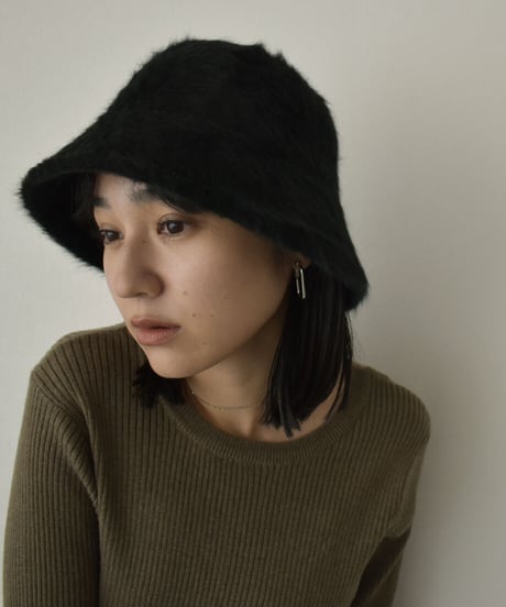 Angora Shaggy Hat h2000-4