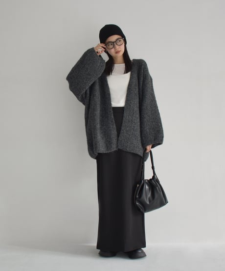 Volume Sleeve Knit Cardigan t1911-339